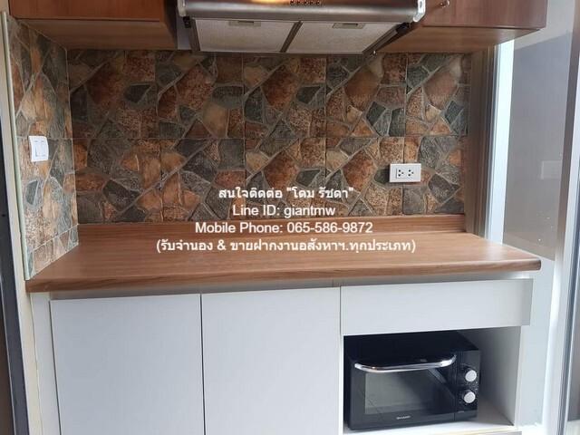 CONDO U Delight @ Talatphlu Station ยู ดีไลท์ @ ตลาดพลู สเตชั่น 1 นอน 1 BR 30ตาราง.เมตร 2390000 บาท. ไม่ไกลจาก BTS ตลาดพ 7