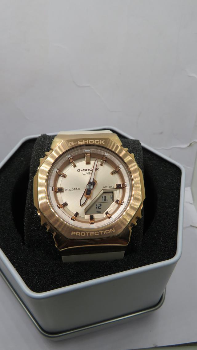 G Shock gm-s2110 สีพิงค์โกลด์