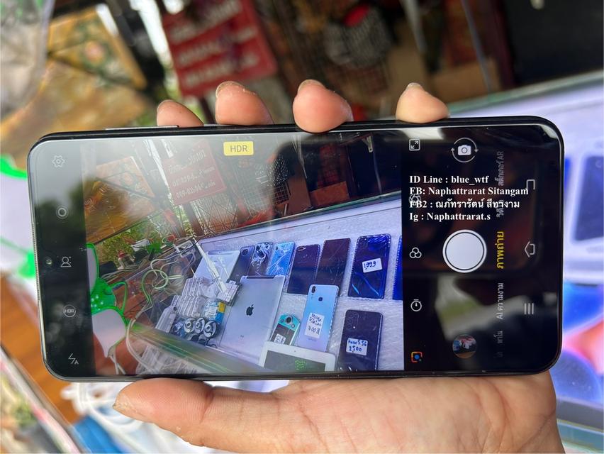 Vivo V11i จอง6.3นิ้ว 4G 2ซิม Rom128 Ram4 Android 10 สภาพสวย ใช้งานปกติ