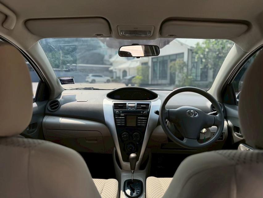 Toyota Vios 1.5E At สีขาว รูปที่ 11