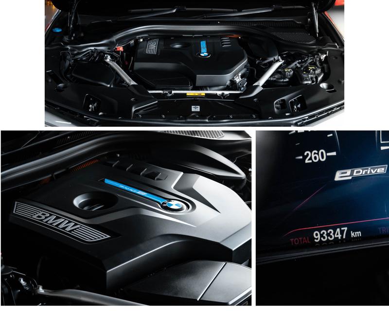 BMW SERIES 5 530e 2.0 ELITE PLUG-IN HYBRID  G30 LCI ปี 2019 สีดำ 2