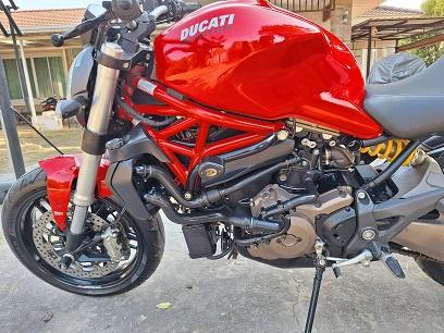 ขาย Ducati Monster 821 ปี 2015 4