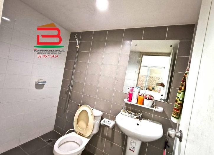 ทาวน์เฮ้าส์ 2 ชั้น หมู่บ้านพฤกษาวิลล์ 55/1 (แฟชั่นไอส์แลนด์) เนื้อที่ 28.6 ตรว. แขวงบางชัน เขตคลองสามวา 12