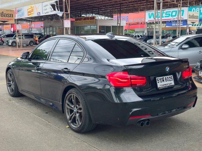 รหัสรถ BAC6025 BMW SERIES 3 330e SPORT LINE PLUGIN HYBRID (LCI) F30 2018  2