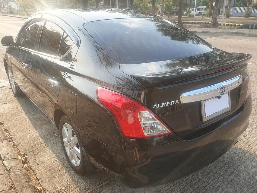Nissan Almera e cvt ปี2013  7