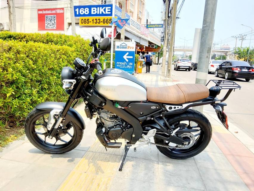 Yamaha XSR 155 VVA ปี2023 สภาพเกรดA 1370 km เอกสารพร้อมโอน 3