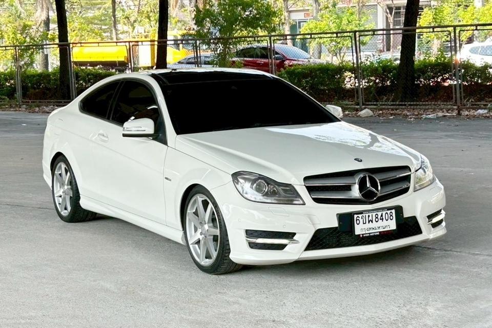 Mercedes-Benz C180 W204 Coupe AT ปี 2011 รูปที่ 3