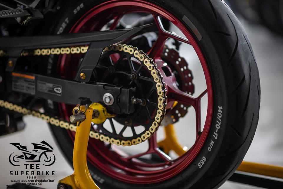 KAWAZAKI Z300 ปี 2017 11