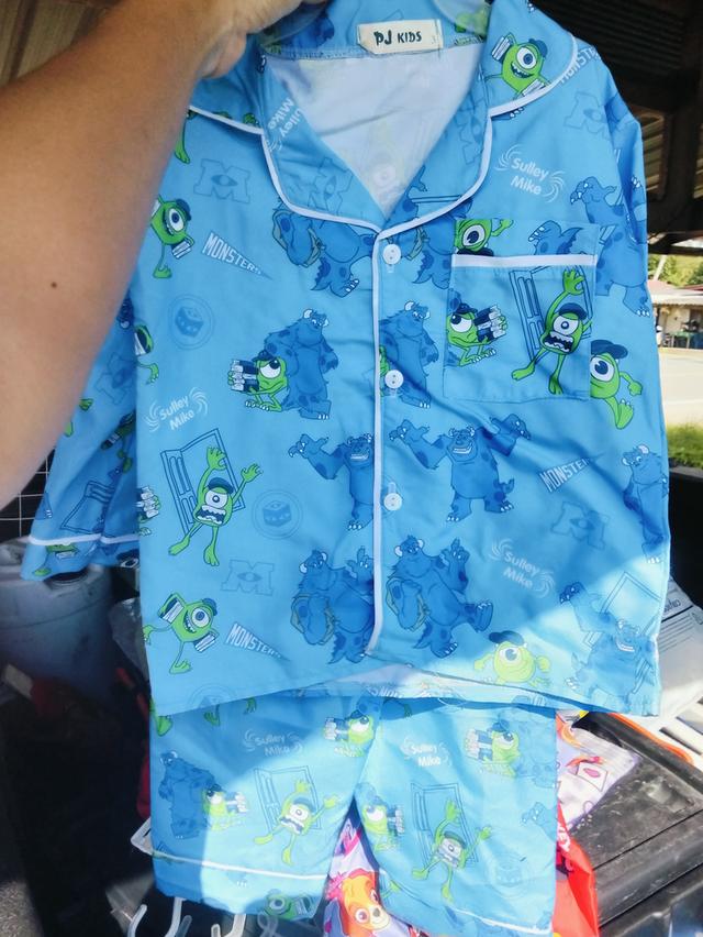 ชุดนอนเด็กผ้าไหมอิตาลี 3