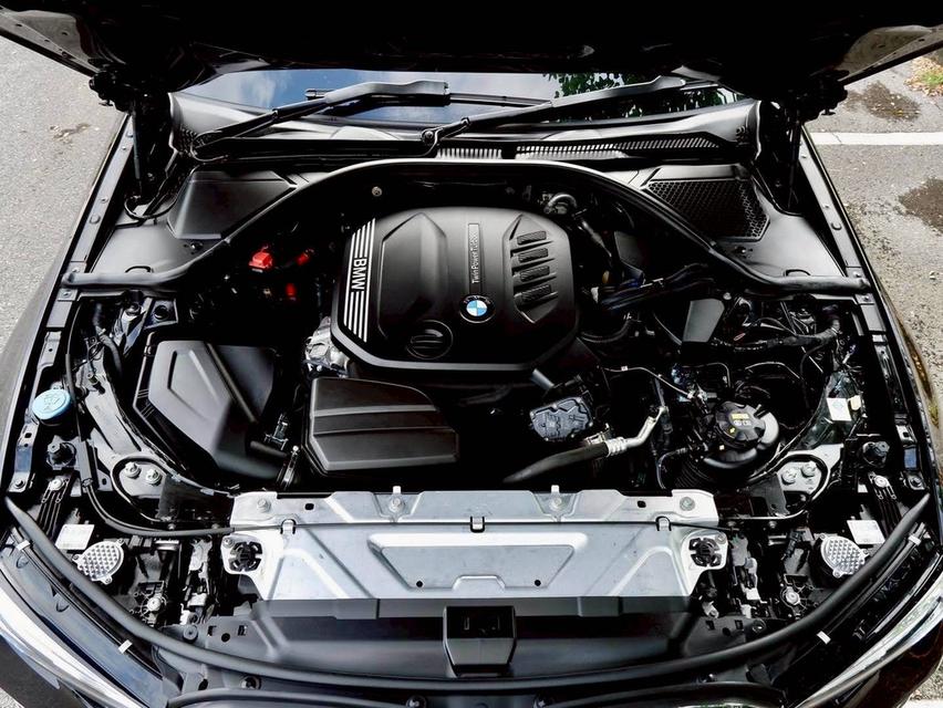 รหัสรถ PR990 BMW G20 320d M-Sport (MY2021) ปี 2021 เจ้าของเดียวออกห้าง BMW Thailand  6
