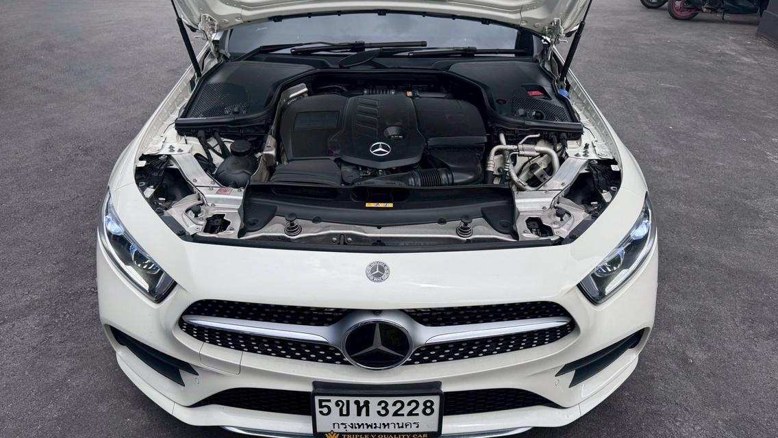 รหัสรถ TPV3228 🎊 Mercedes Benz CLS300d 🎊 2018 8