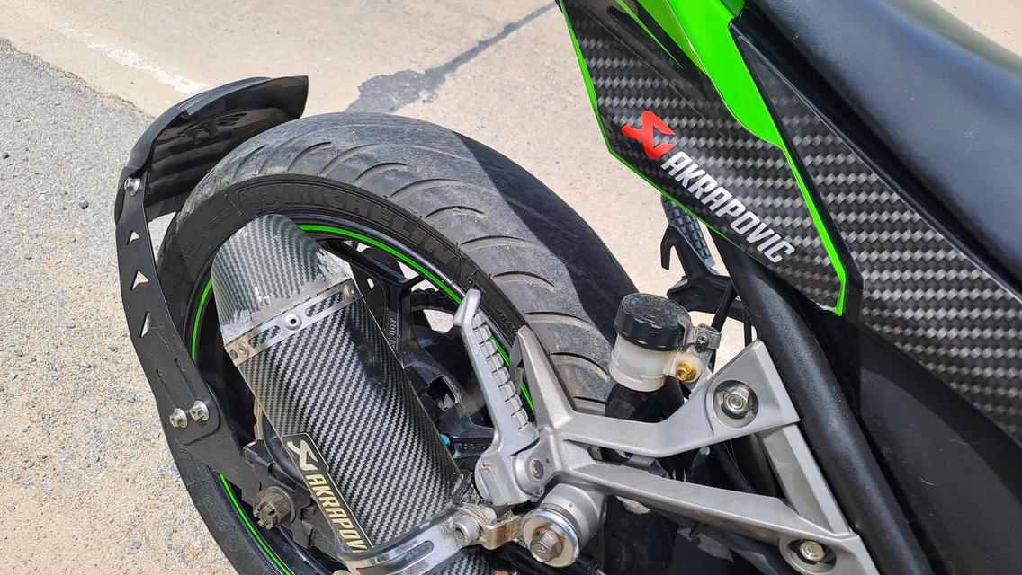 Kawasaki NInja300 ABS เอกสารครบ