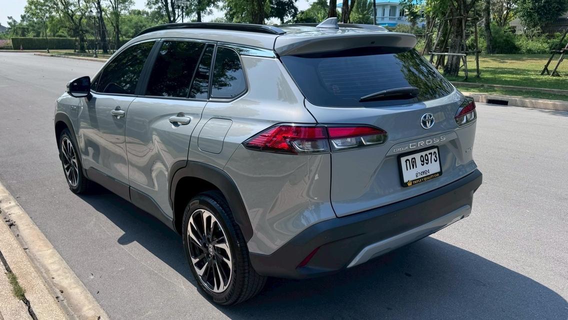 รหัสรถ TPV9973 🎊 Toyota Corolla Cross 1.8 HEV Premium Luxury  🎊 2024 รูปที่ 4