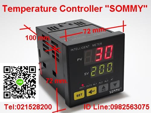 Temperature Controller "SOMMY"  มีสต็อกในไทย  เปิดใบกำกับภาษีได้ พร้อมส่งด่วน 3