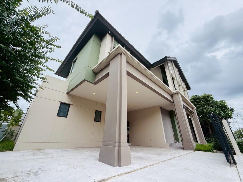 บ้านเดี่ยว 2 ชั้น บ้านสวยพร้อมเข้าอยู่ ทำเลดี  ใกล้Central Westgate บางใหญ่ 4