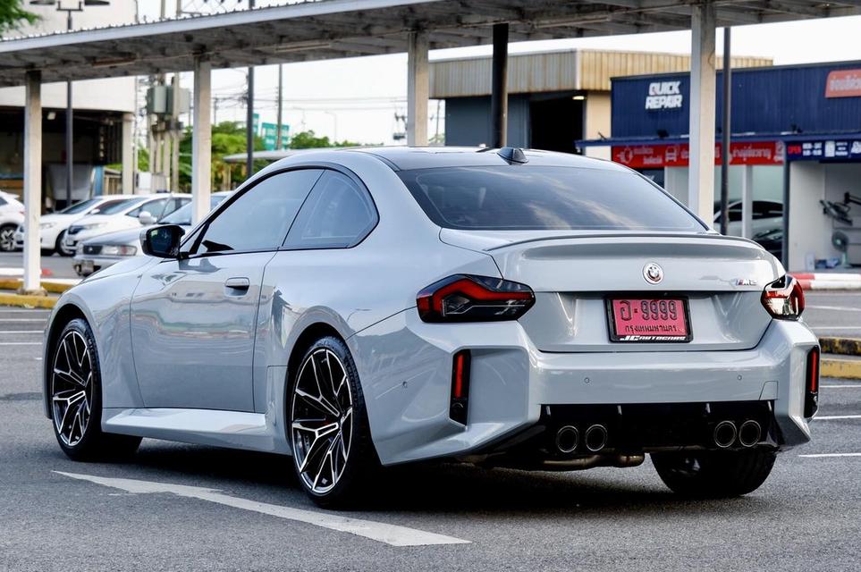 BMW M2 Coupe (G87) ปี 2023 สีเทา รถเจ้าของเดียว รูปที่ 4