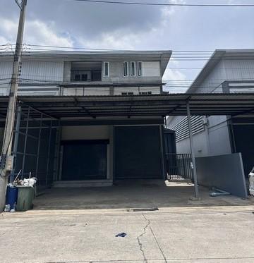 ให้เช่ามินิแฟคตอรี่ พร้อมสำนักงาน 2 ชั้นหลังมุม โครงการ ck factory เพชรเกษม120 ทำเลเพชรเกษม - พุทธมณฑลสาย 4 1