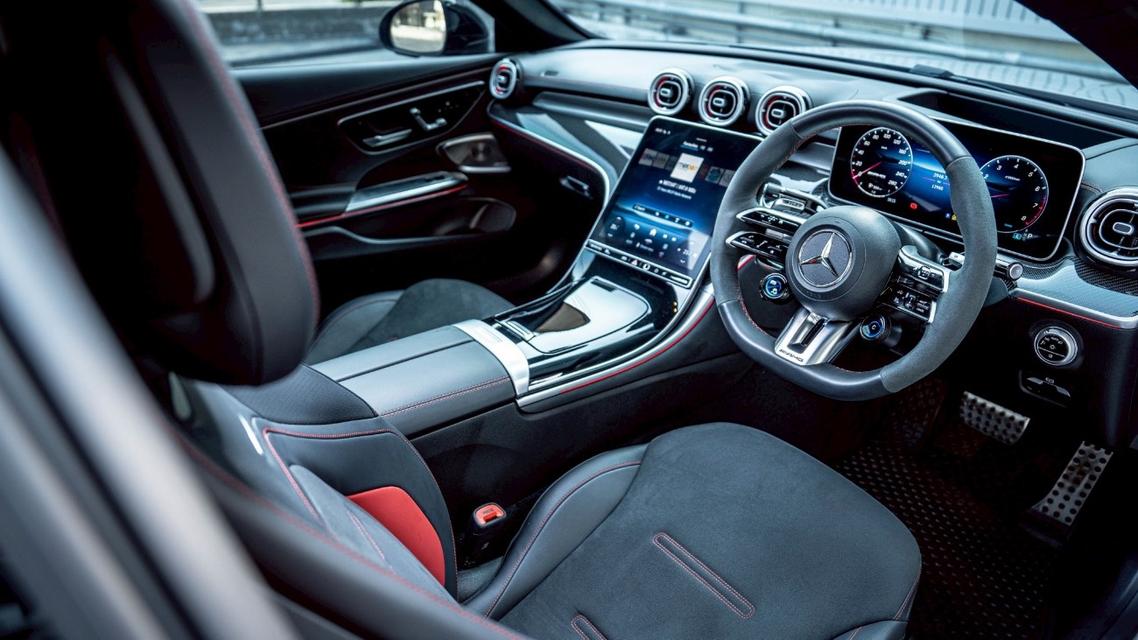 Mercedes-AMG CLE53 4Matic+ Coupe 2025 รูปที่ 13