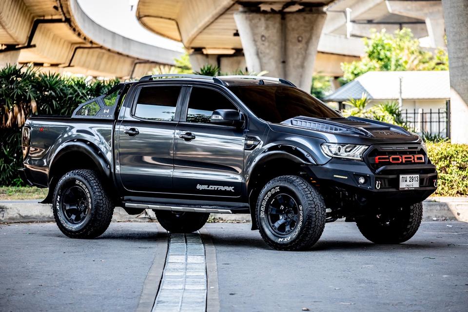 #Ford #Ranger 2.2 Wildtrak Hi-Lander Double Cab เกียร์ AT ปี 2017 รหัส GT2913