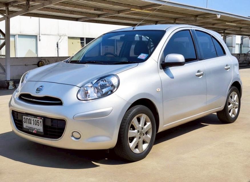 รหัสรถ CAT1051 2012 Nissan March 1.2 VL ท๊อปสุด!