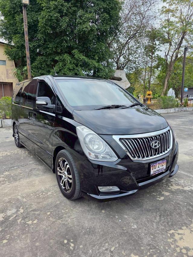 HYUNDAI H-1 DELEXE สีดำ ปี 2015 ไมล์ 130,000 กม. 3