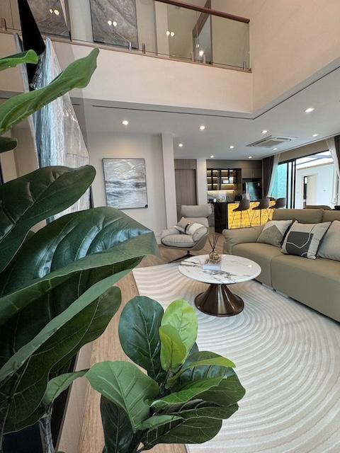 MHS4 ขายบ้านพูลวิลล่า ชัยพฤกษ์-จอมเทียน 1.5 กม. ถึงทะเล พร้อมโซลาร์เซลล์ เฟอร์ครบ 4 นอน 5 น้ำ 9