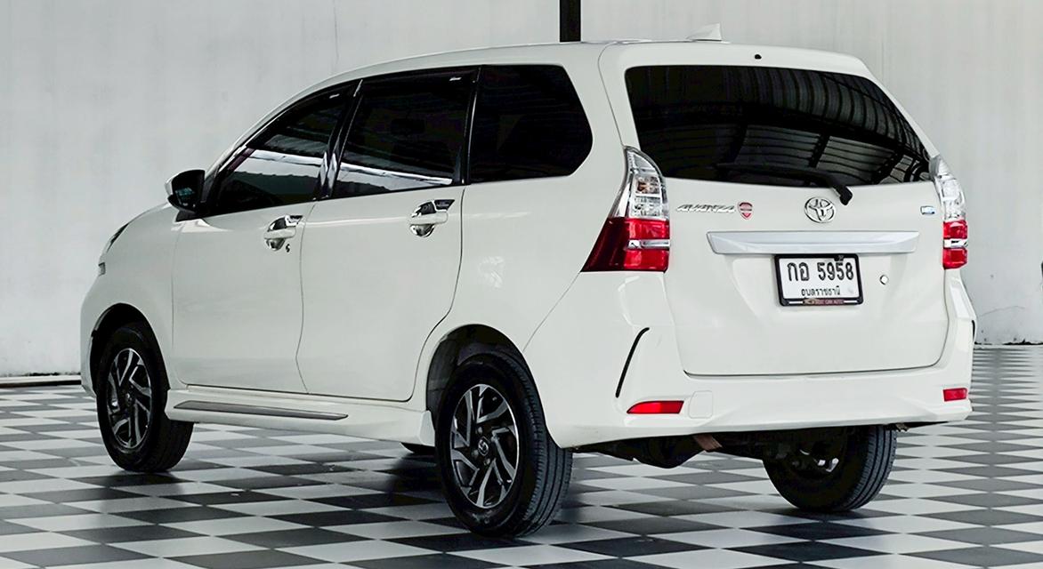 TOYOTA AVANZA 1.5 E  ปี 2019/20 MILE. 78,076 Km. (419,000)  5