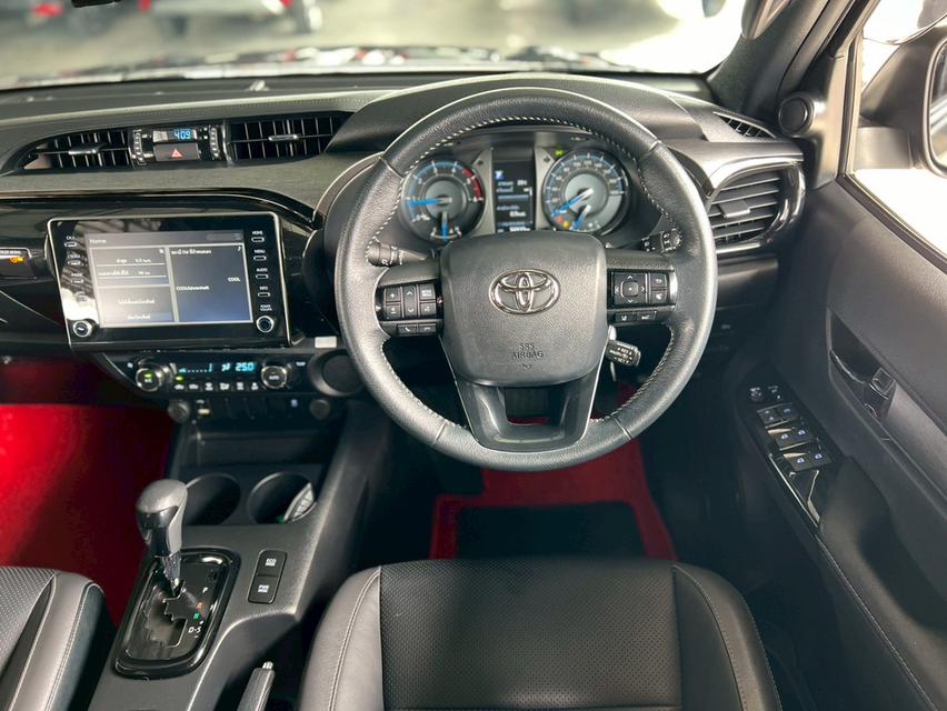 ปี 2021 TOYOTA HILUX REVO 2.4 ROCCO PRERUNNER DOUBLE CAB สีดำ เกียร์ออโต้ ขับ2ไมล์แท้ 50,935 km. 12