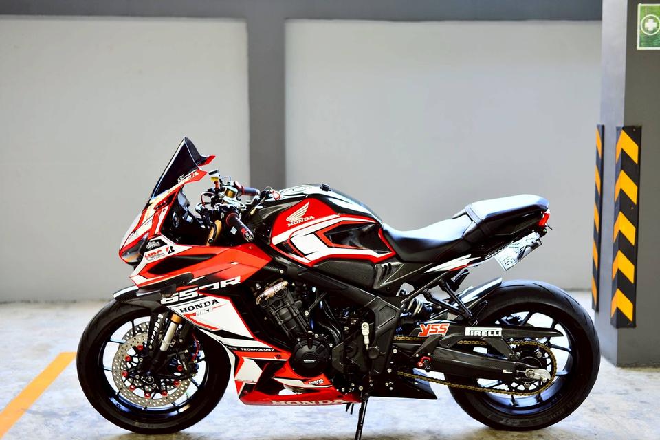 CBR650R ปี2019 Honda รูปที่ 2