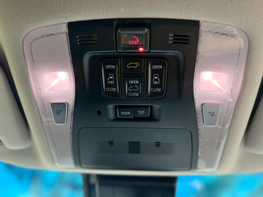 TOYOTA ALPHARD 2.5 SC package 2021 จด 2022 มือเดียวป้ายแดงสีเดิมทั้งคัน 15