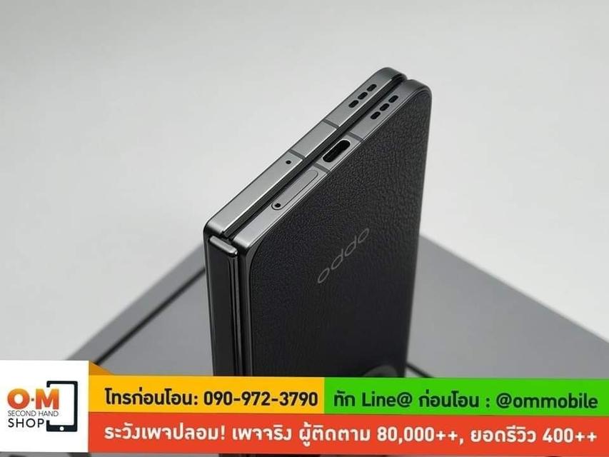 Oppo Find N3 16/512 Black ศูนย์ไทย สภาพสวย ครบกล่อง เพียง 28,990 บาท 7