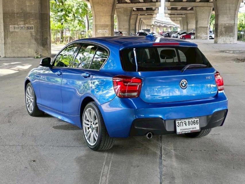 รหัสรถ WMT8066 BMW 116i M Sport ปี 2014  6