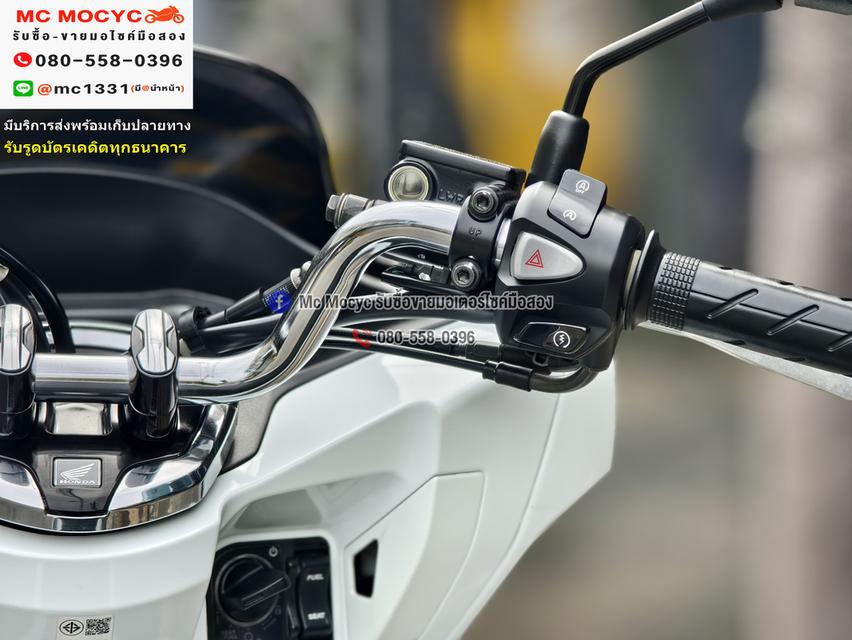 Pcx 160i 2022 วิ่ง9000โล รถบ้านแท้ไม่ใช่รถประมูล กุญแจบุคเซอวิสครบ  No1250    8