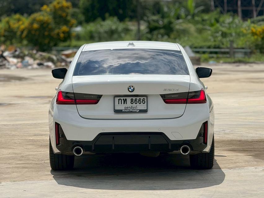 BMW 320d M sport G20 (LCI) จอยาว ปี 2024 สีขาว  7