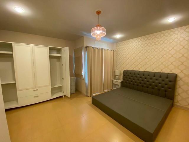 Townhomeพร้อมอยู่ ทาวน์โฮม 3ชั้น หมู่บ้านรื่นฤดี7 รามอินทรา-หทัยราษฎร์ บ้านตกแต่งพร้อมอยู่ 5