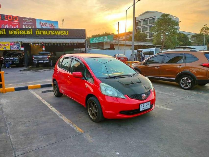 ขาย Honda Jazz GE 1.5 สีแดง ปี 2010