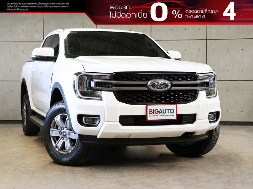 2024 Ford RANGER 2.0 Double Cab (ปี 22-28) XLS Hi-Rider Pickup AT B700