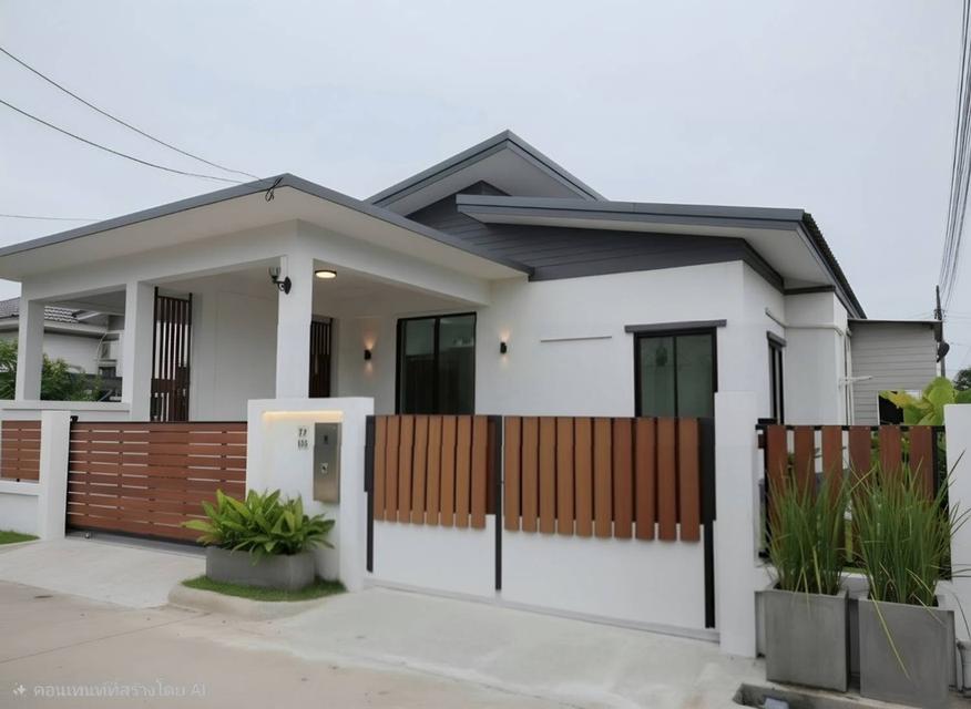 บ้านเดี่ยวระยองในโครงการ 2