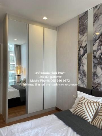 Condominium The Coast Bangkok 36 square meter 1 BEDROOM ไม่ไกลจาก ตลาดสี่แยกบางนา ราคาถูก เป็นคอนโดหรูที่เป็นห้องขนาดเล็ 5