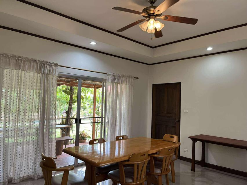 บ้านให้เช่าในหมู่บ้านรุ่งอรุณ 3 - โซนหางดง เชียงใหม่ 4