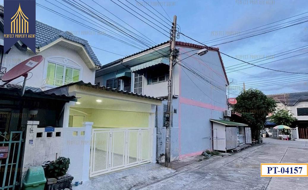 ทาวน์เฮาส์หมู่บ้านมนวดีบางบัวทอง นนทบุรี 3