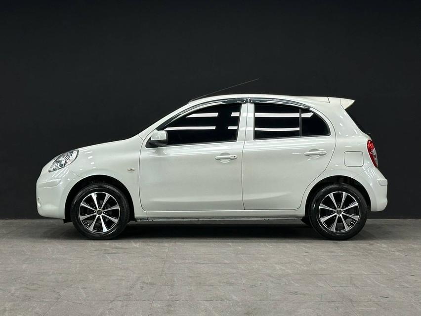 รถยนต์ Nissan March 12.E ปี2013 ราคา 139,000 บาท 4