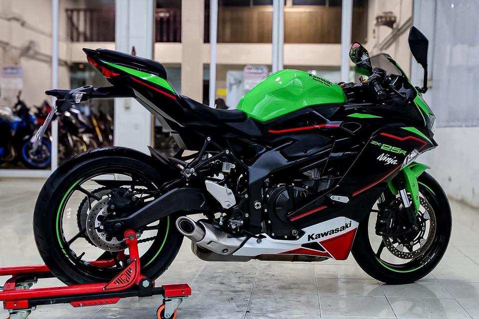 Zx25r ปี2021 ไมล์3พันโล รูปที่ 6