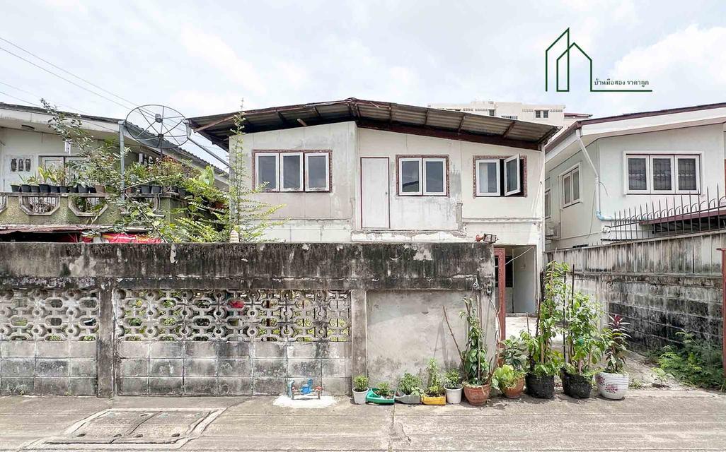บ้านเดี่ยว 2 ชั้น 40 ตรว. บ้านเหมราช 1 ซอยเรวดี 65 ใกล้ MRT กระทรวงสาธารณสุข  6