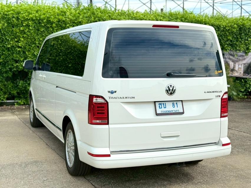 Volk Caravelle Comfortline2   เครื่องดีเซล แต่งVIP เต็มระบบ ปี 2017 17