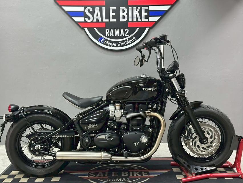 Bonneville Bobber Black สภาพนางฟ้าปี2024