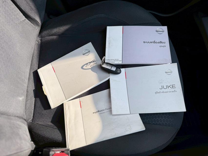 NISSAN JUKE 1.6 E ปี 2015 โฉมปี 10-ปัจจุบัน รูปที่ 16