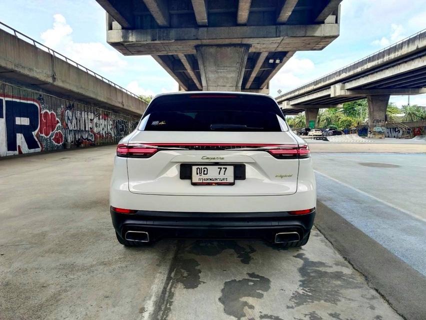 รหัสรถ PEAT77 Porsche cayenne 3.0 HYBRID ปี 2018 5