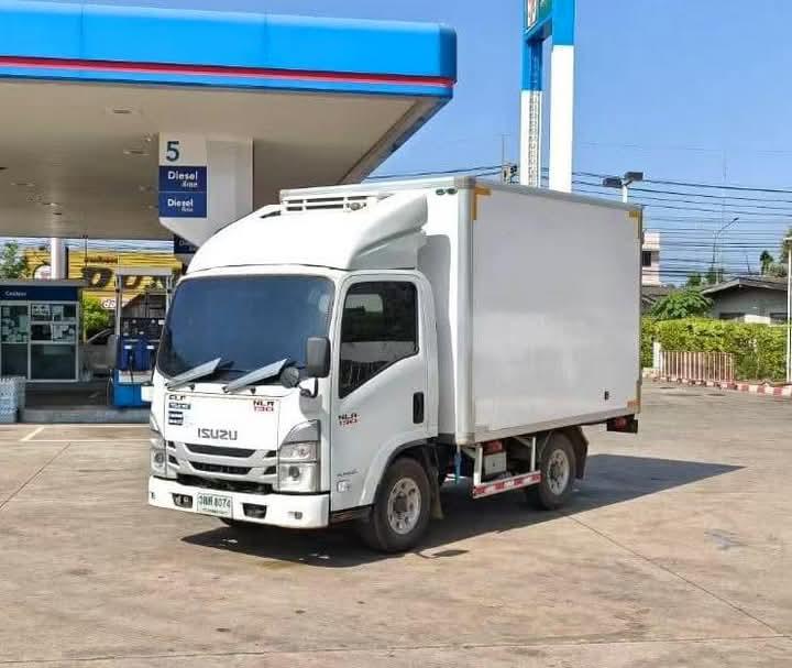 4 ล้อตู้เย็น ISUZU NLR130 ปี 2566 