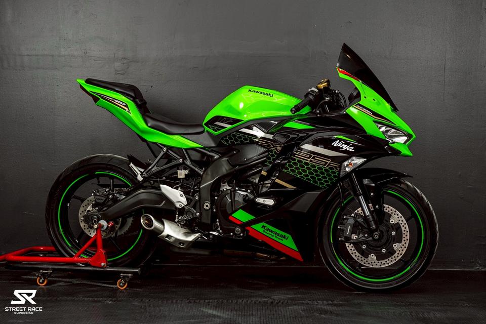 Zx25r se ปี2021 Kawasaki รูปที่ 2